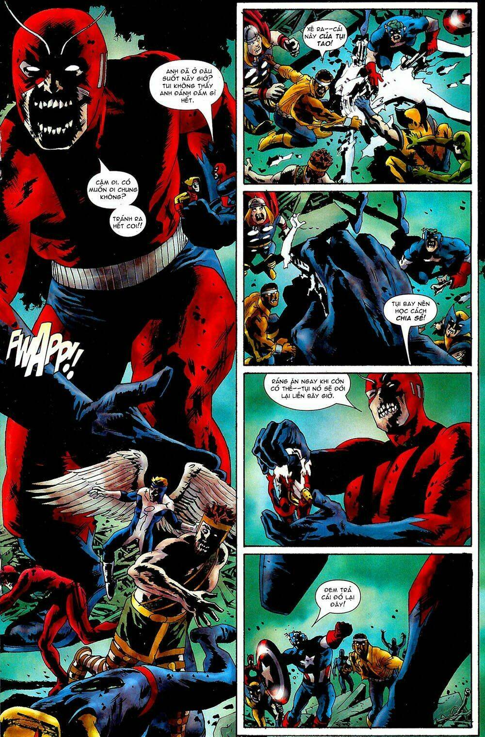 Marvel Zombies - Chương 3