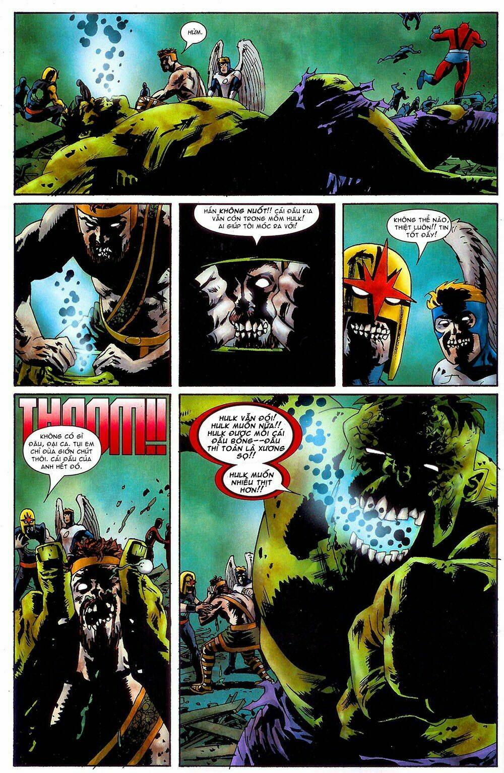 Marvel Zombies - Chương 3