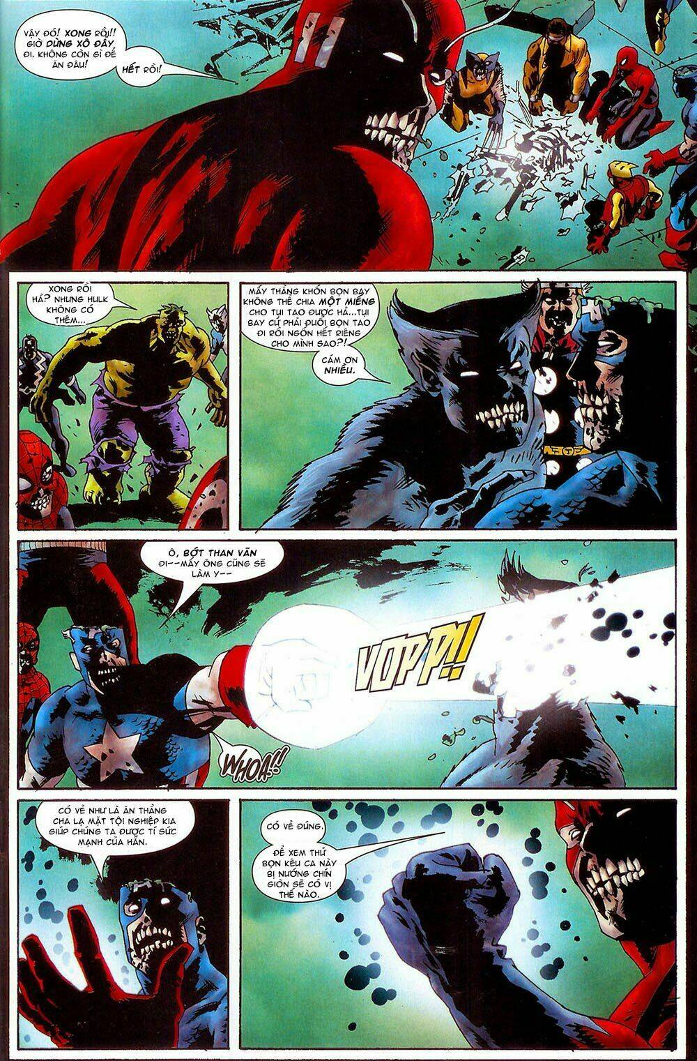 Marvel Zombies - Chương 3