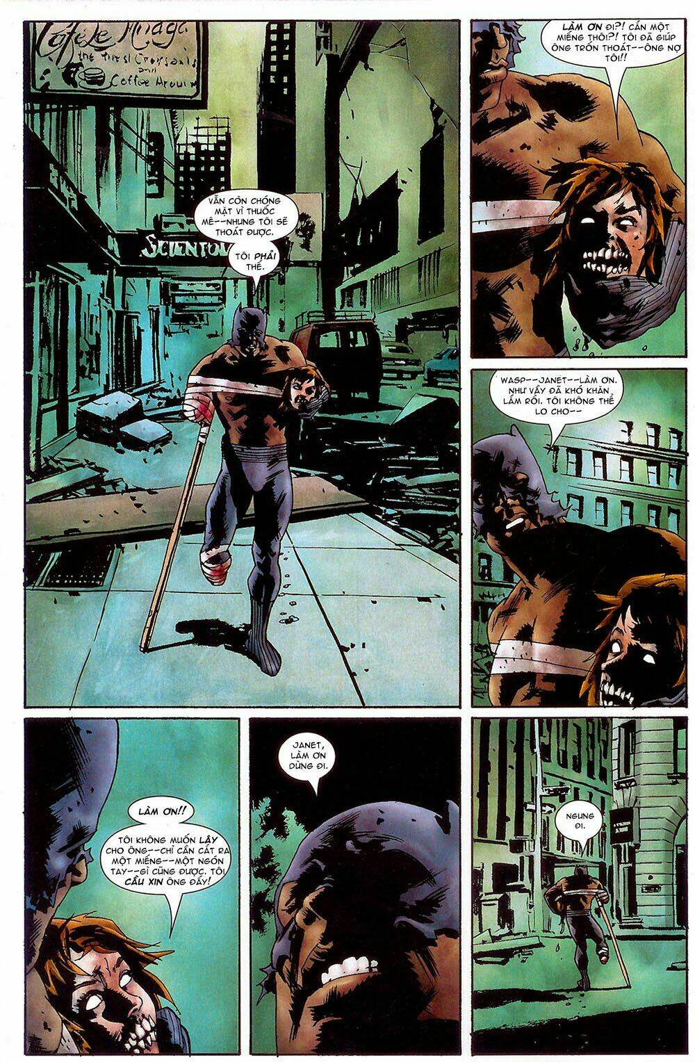 Marvel Zombies - Chương 3