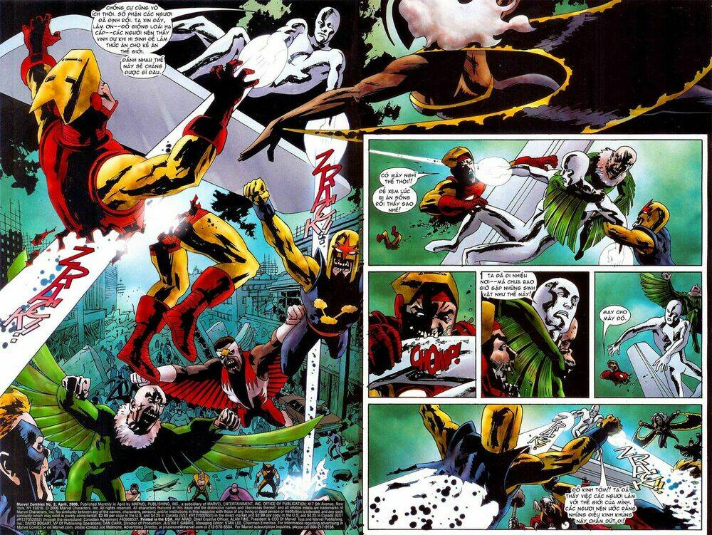 Marvel Zombies - Chương 3