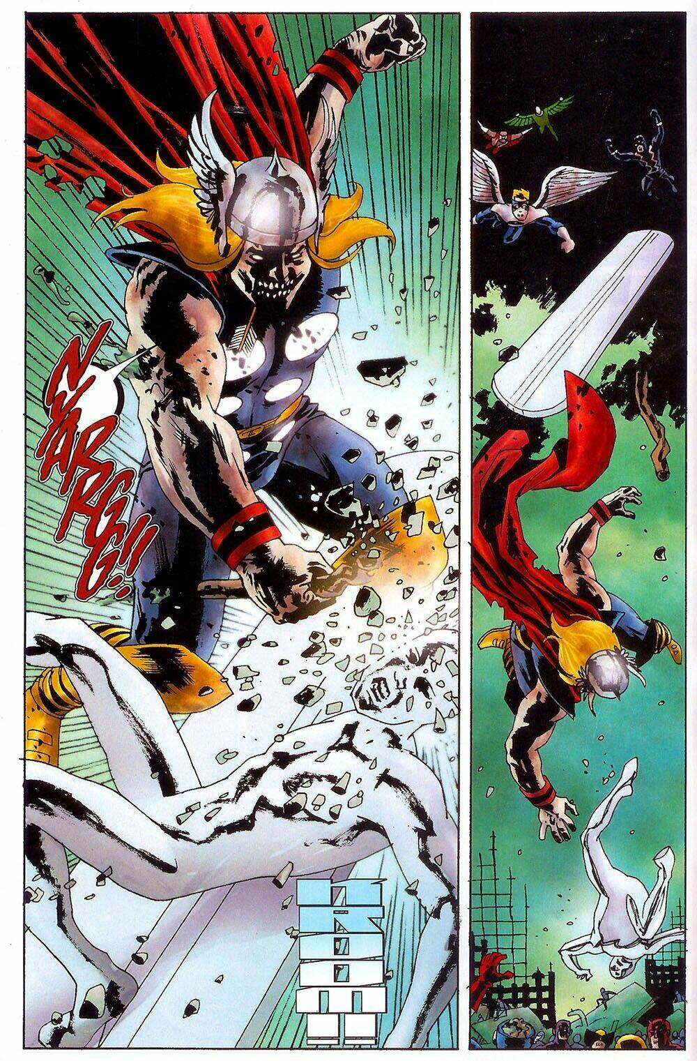 Marvel Zombies - Chương 3