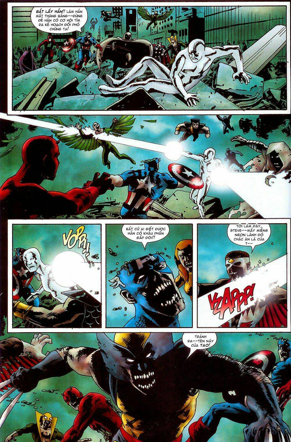 Marvel Zombies - Chương 3