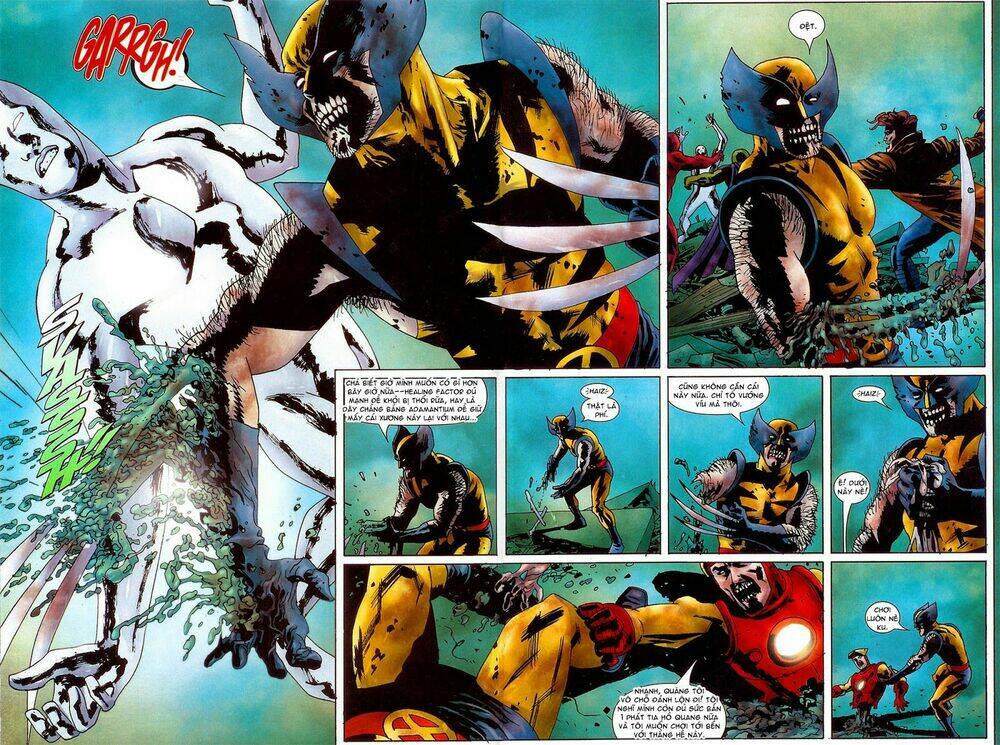 Marvel Zombies - Chương 3