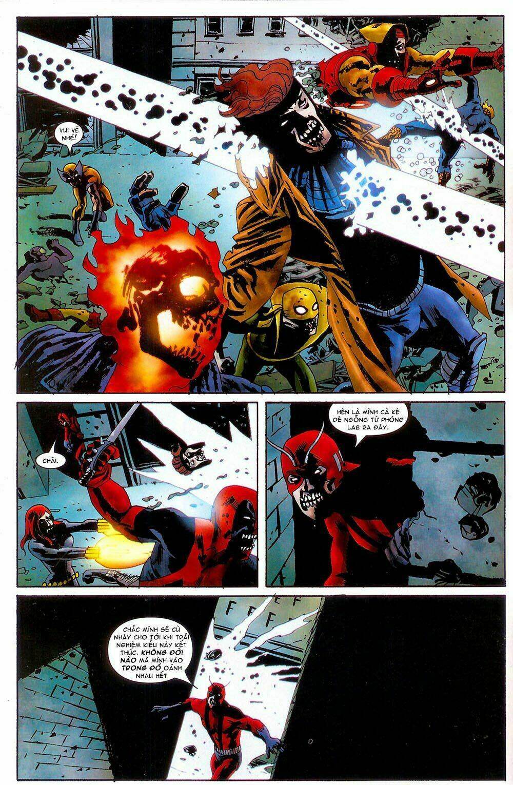 Marvel Zombies - Chương 3