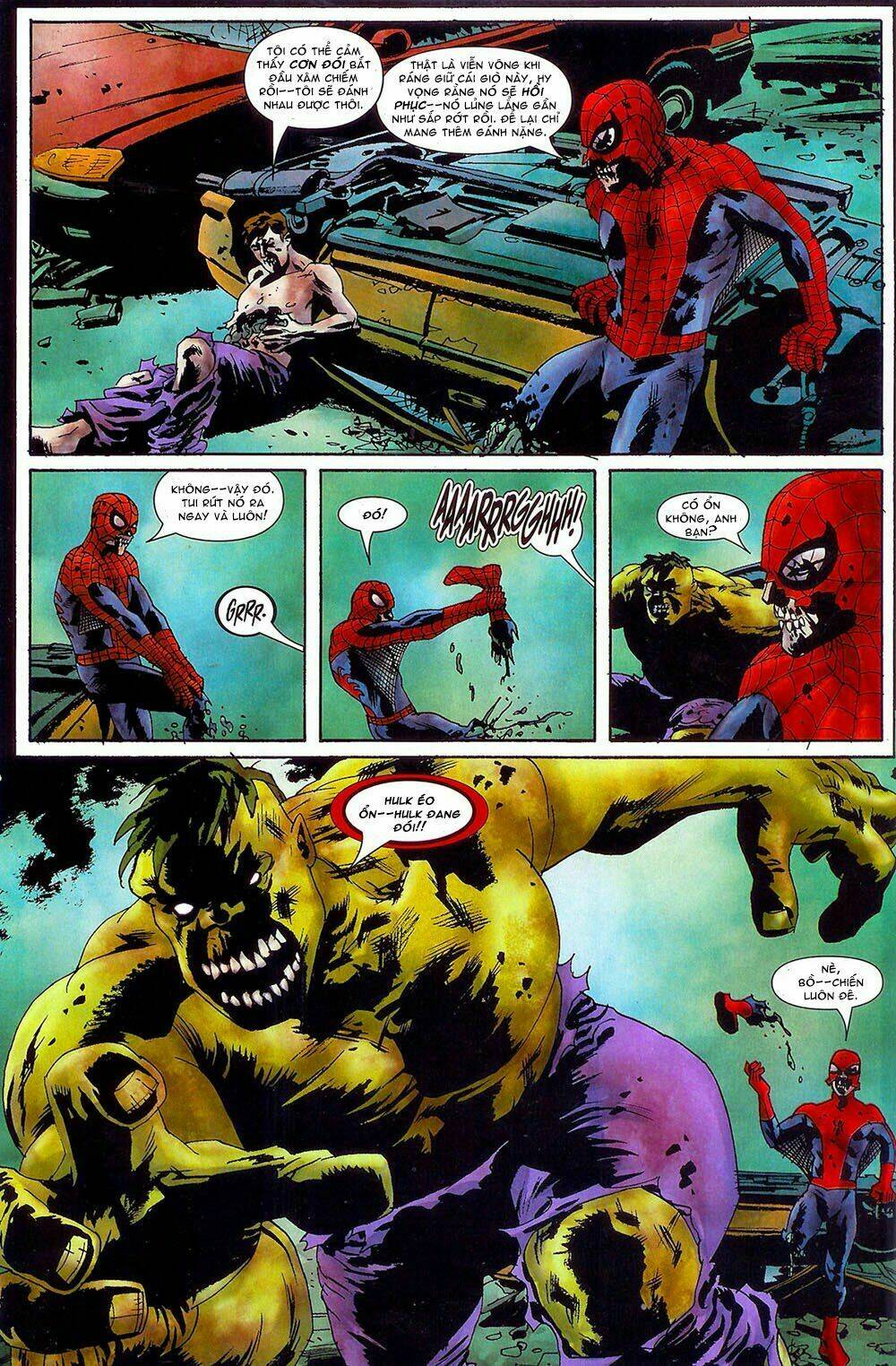 Marvel Zombies - Chương 3
