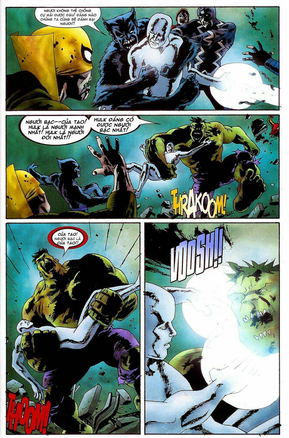Marvel Zombies - Chương 3