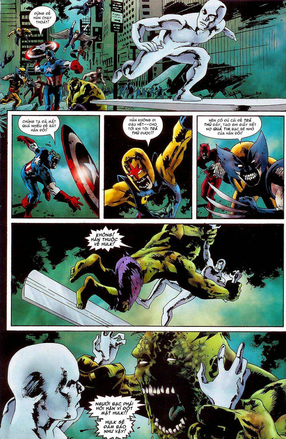 Marvel Zombies - Chương 3