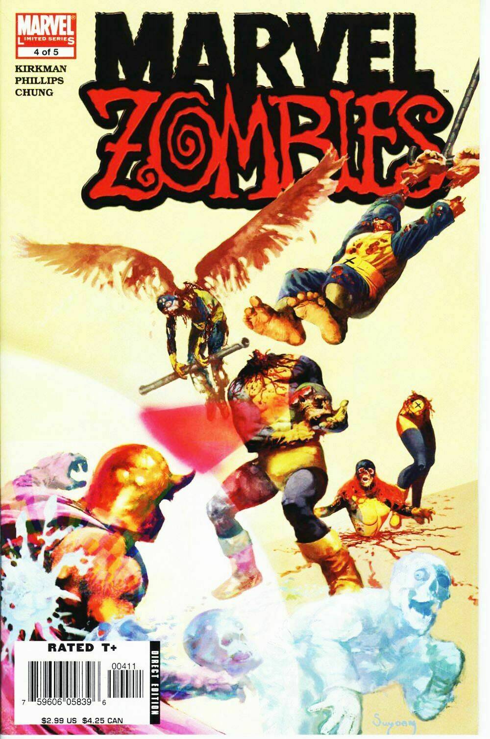 Marvel Zombies - Chương 4