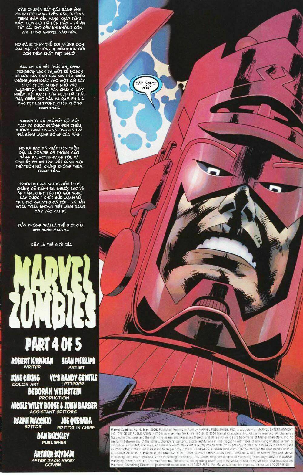 Marvel Zombies - Chương 4
