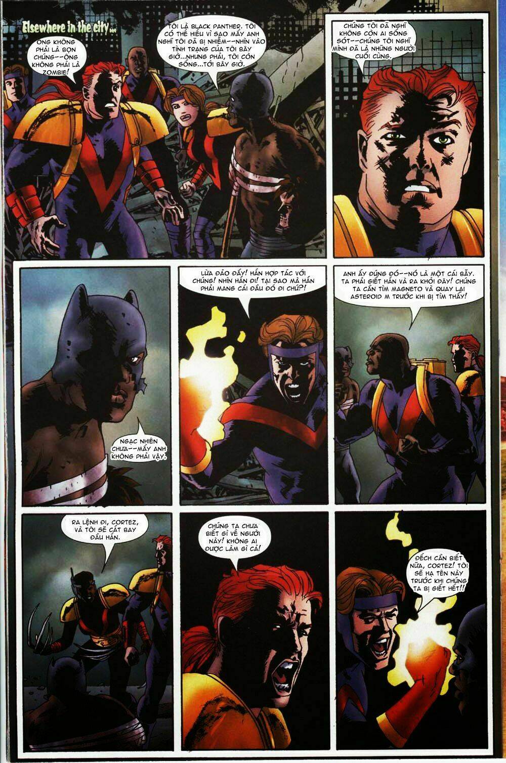 Marvel Zombies - Chương 4