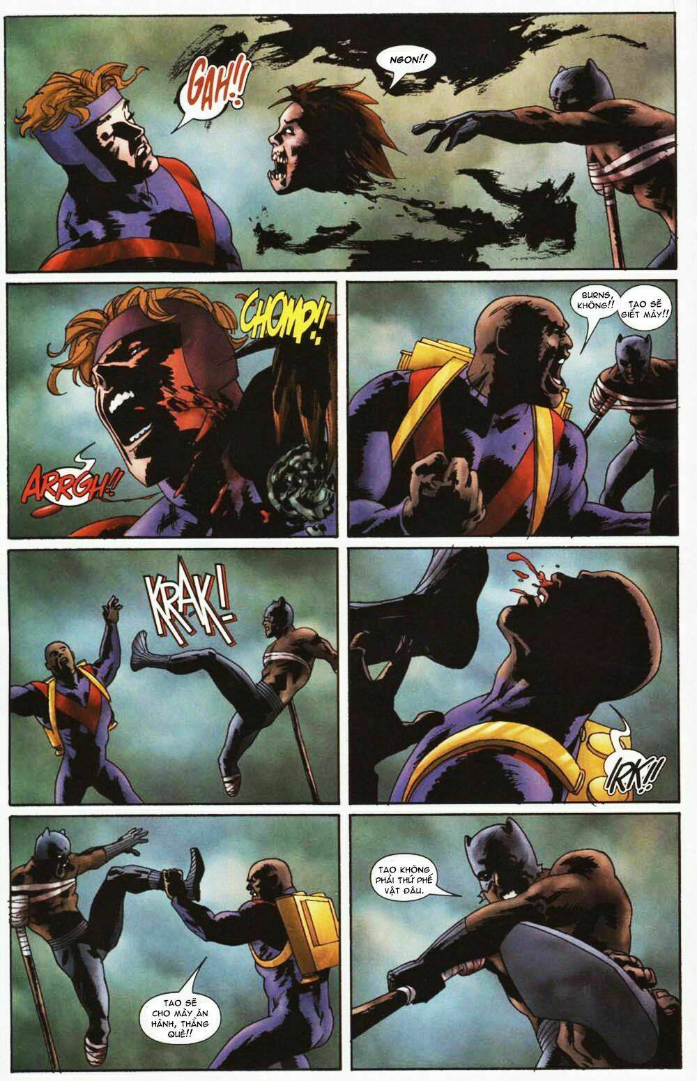 Marvel Zombies - Chương 4