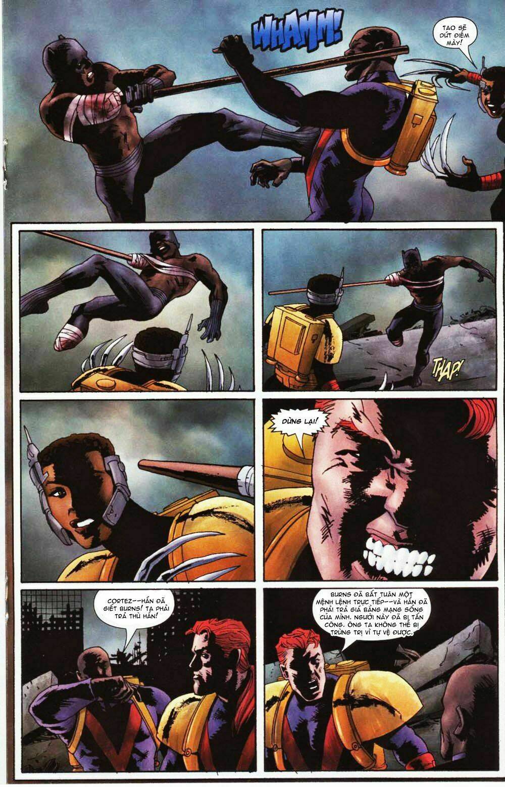 Marvel Zombies - Chương 4
