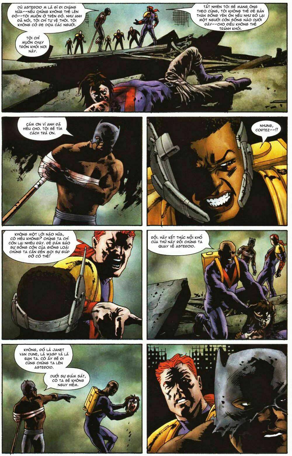 Marvel Zombies - Chương 4