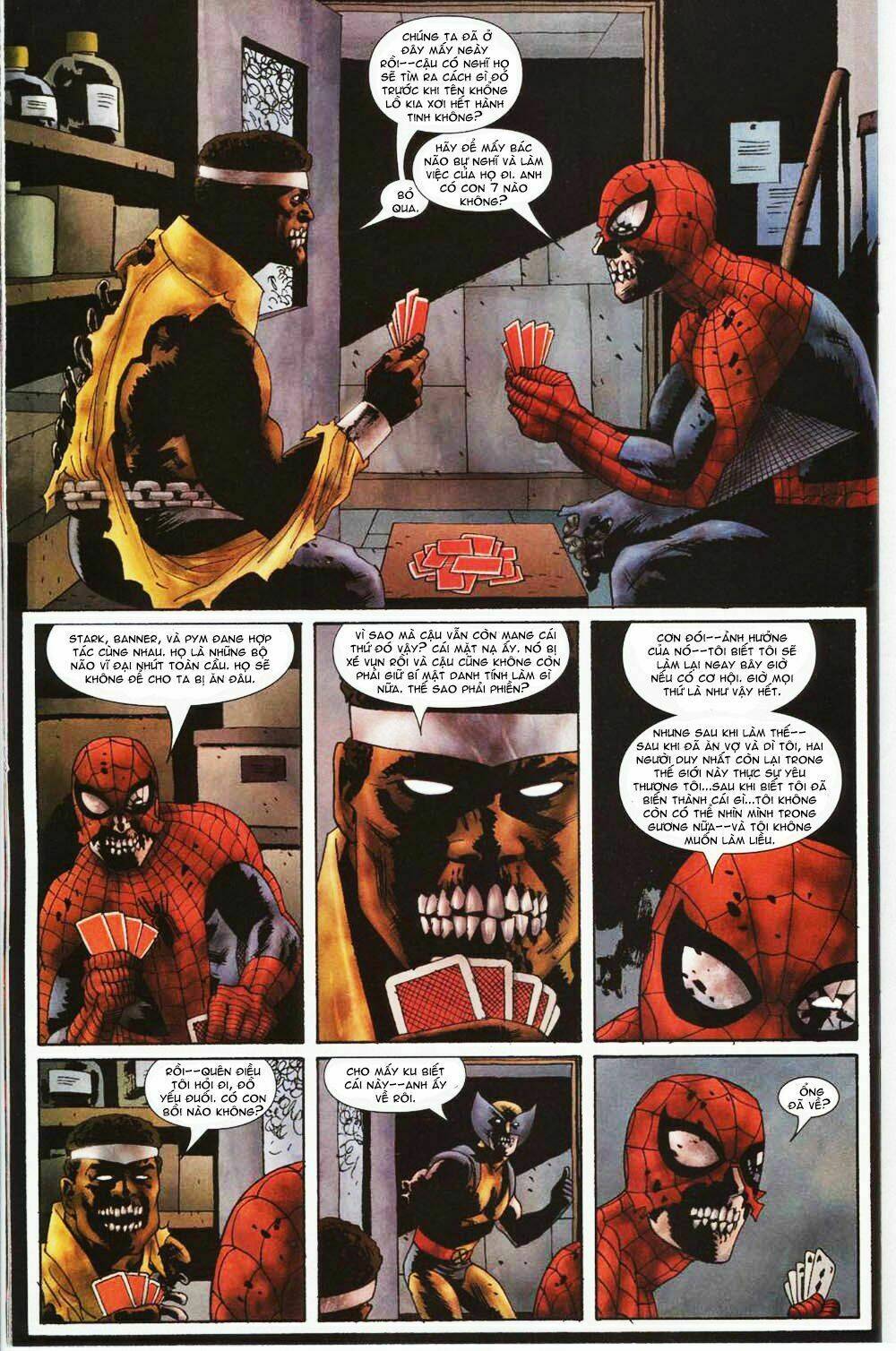 Marvel Zombies - Chương 4
