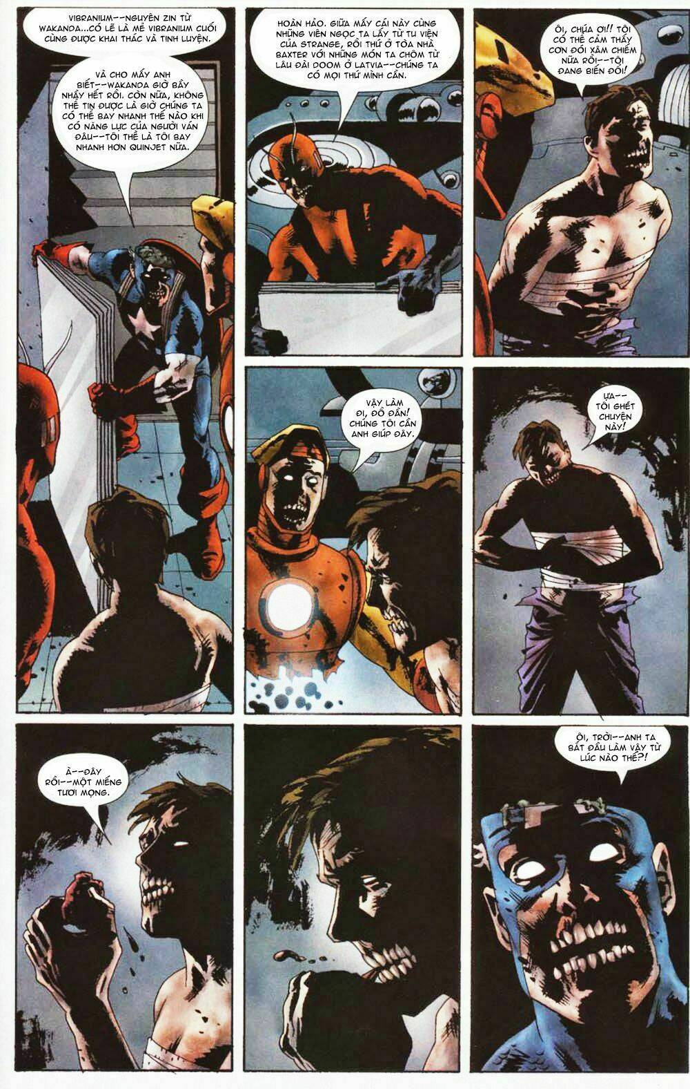Marvel Zombies - Chương 4