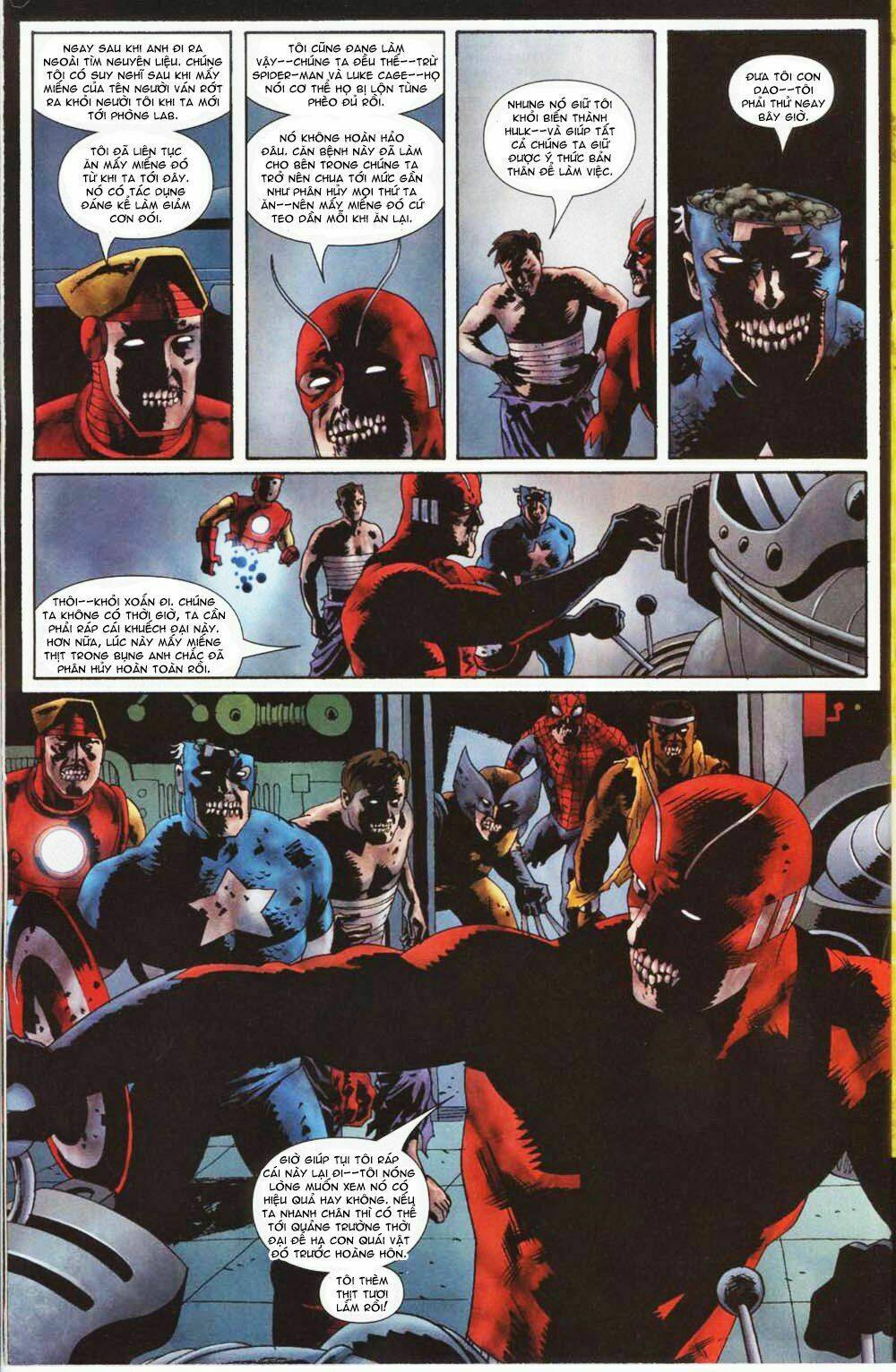 Marvel Zombies - Chương 4