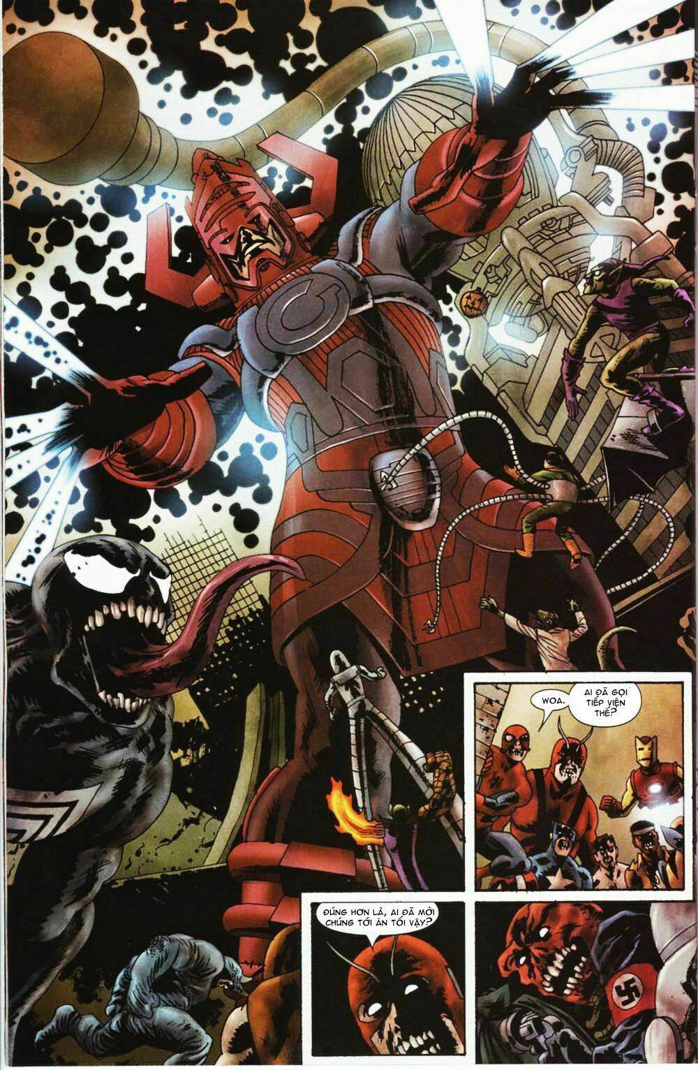 Marvel Zombies - Chương 4