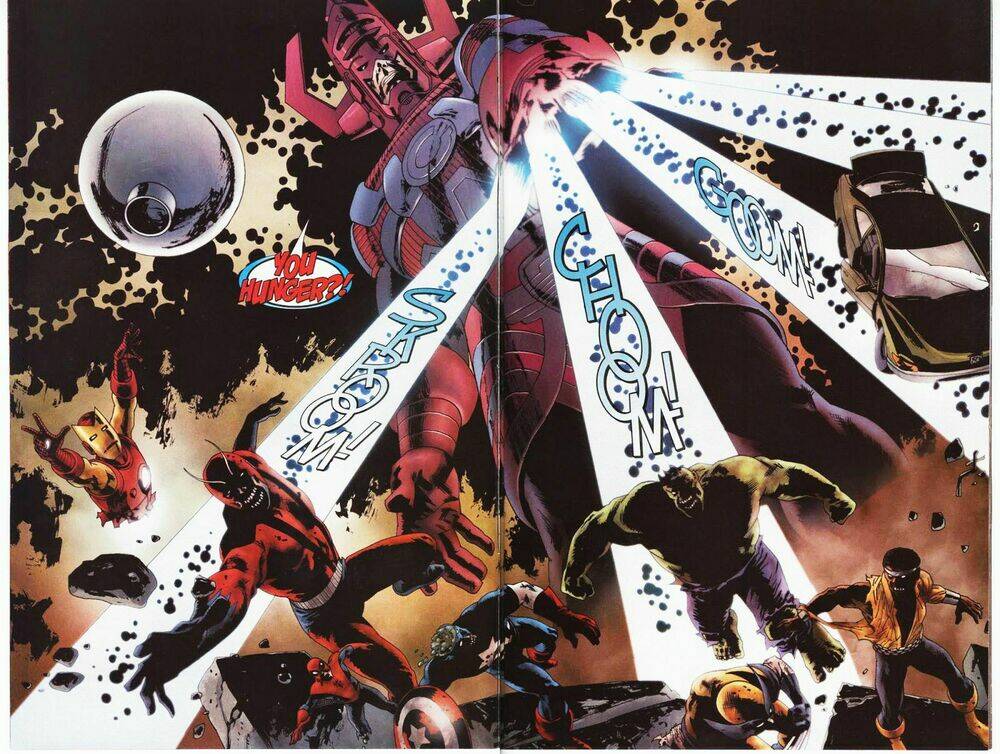 Marvel Zombies - Chương 4