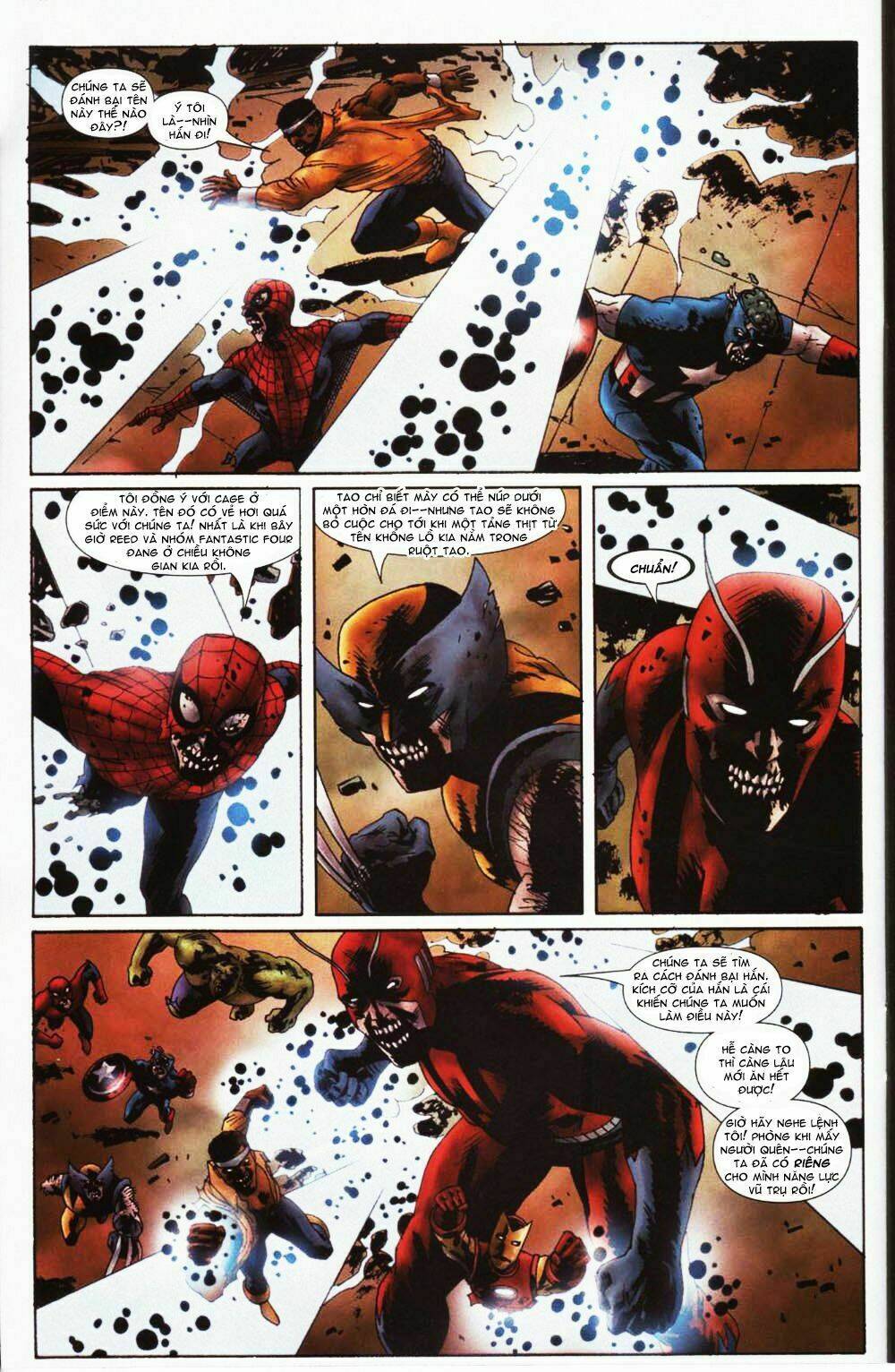 Marvel Zombies - Chương 4