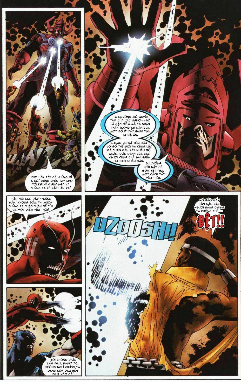 Marvel Zombies - Chương 4
