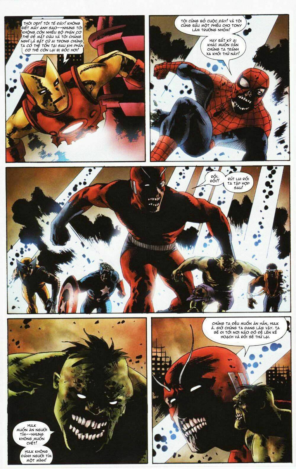 Marvel Zombies - Chương 4