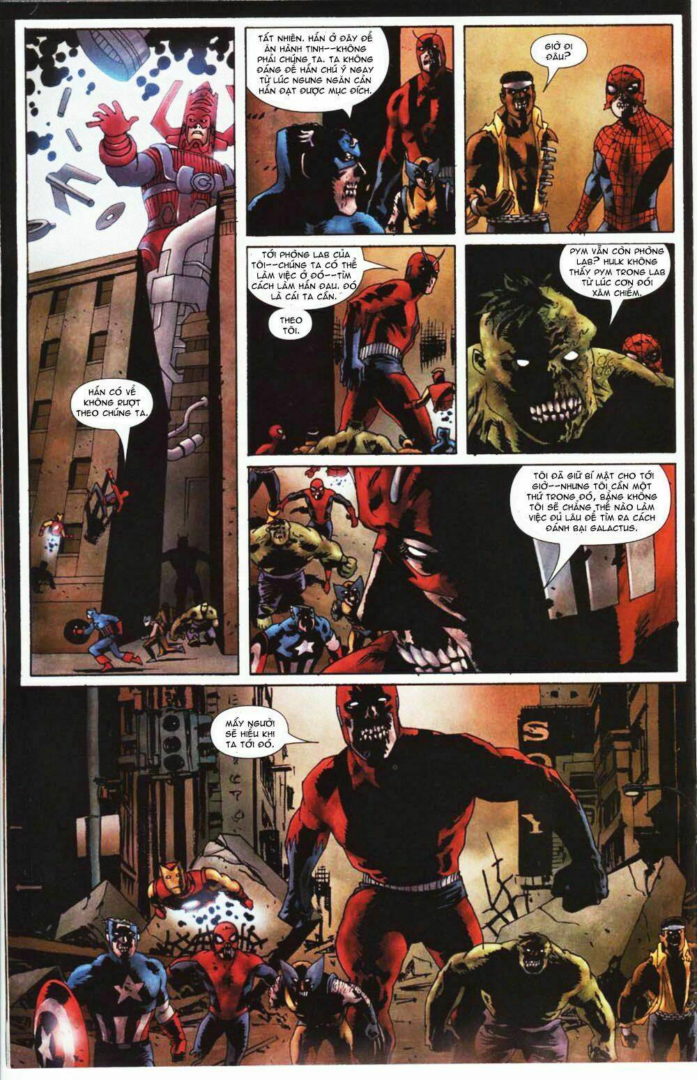 Marvel Zombies - Chương 4