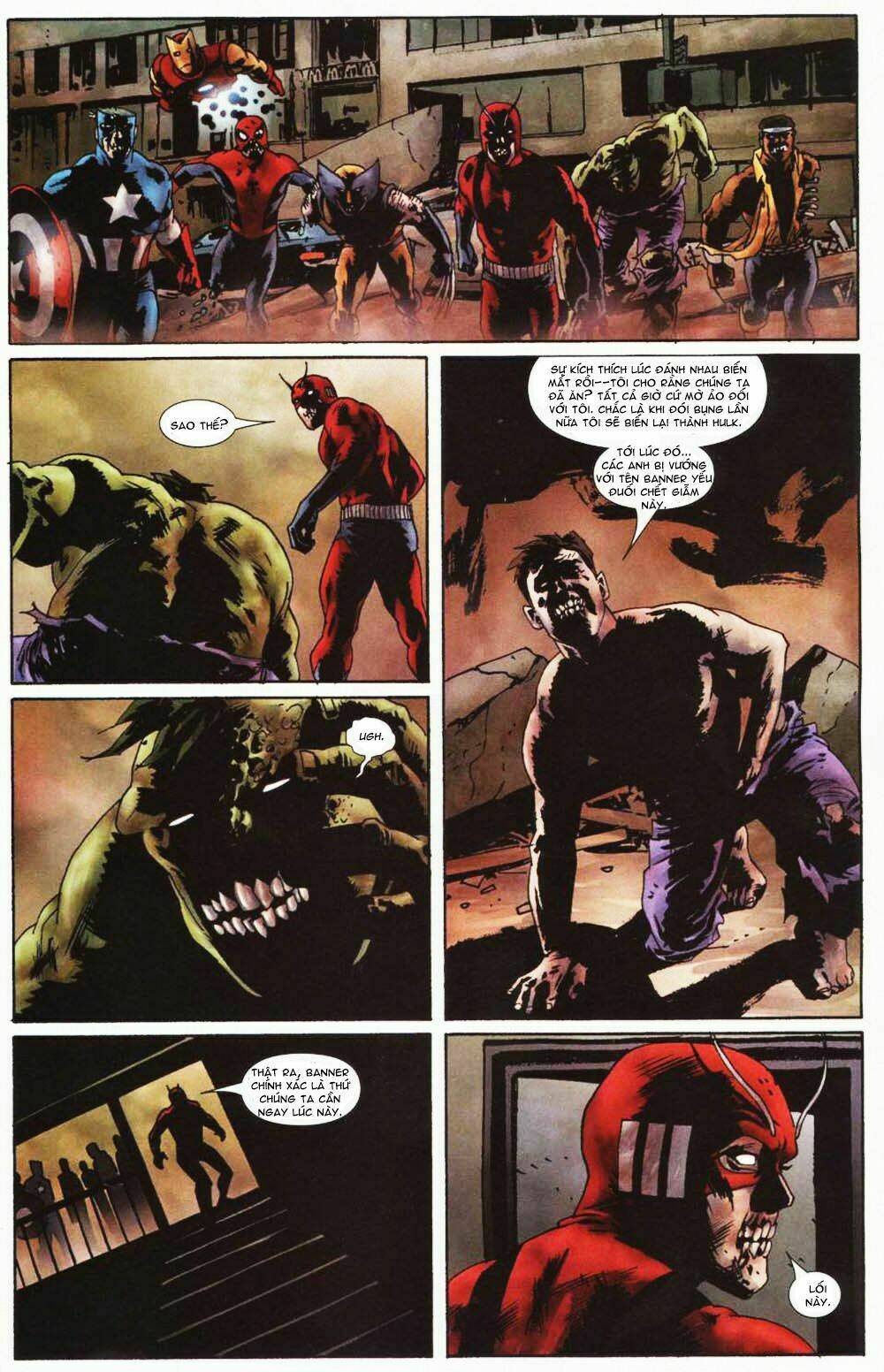 Marvel Zombies - Chương 4