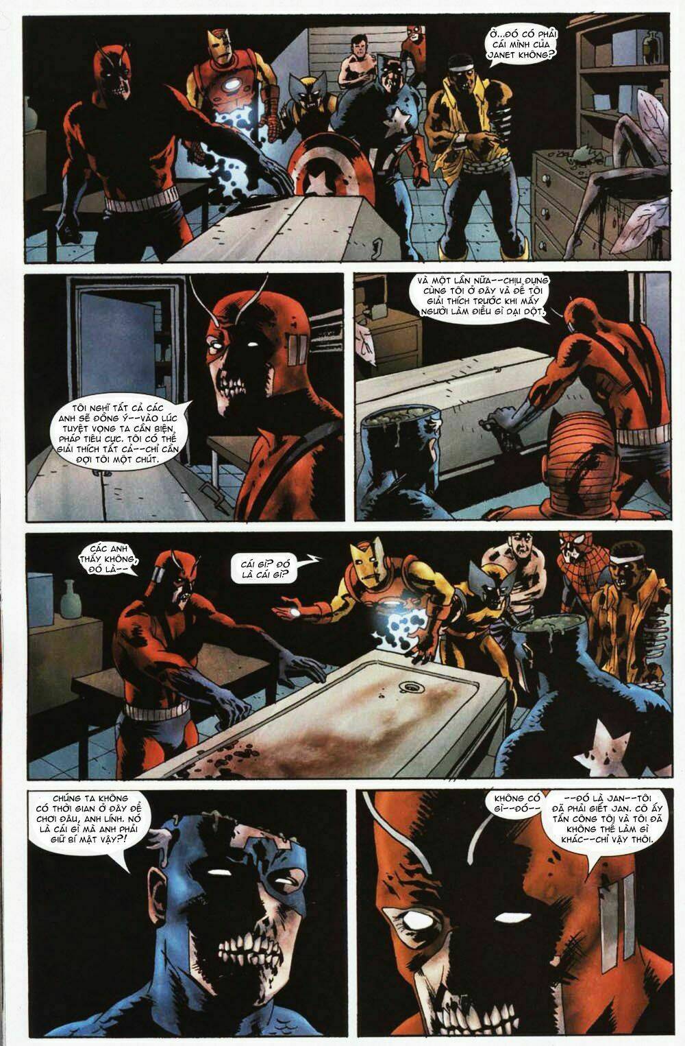Marvel Zombies - Chương 4