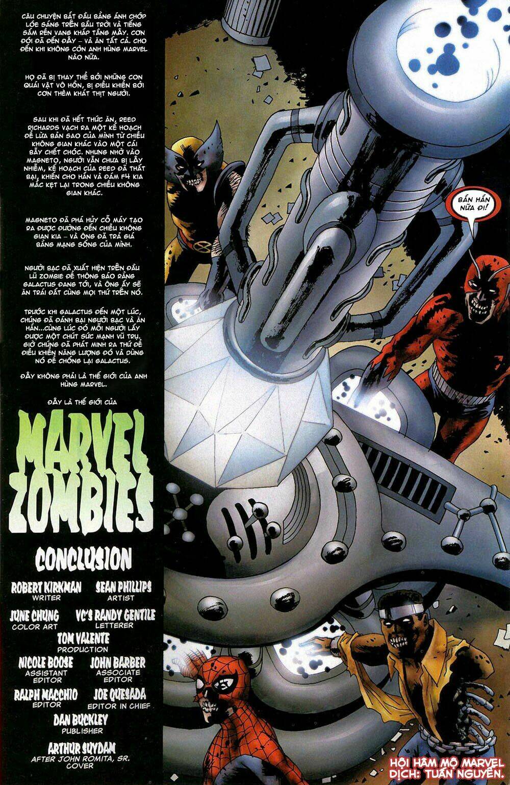 Marvel Zombies - Chương 5