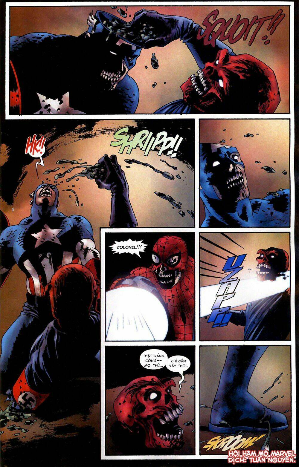 Marvel Zombies - Chương 5