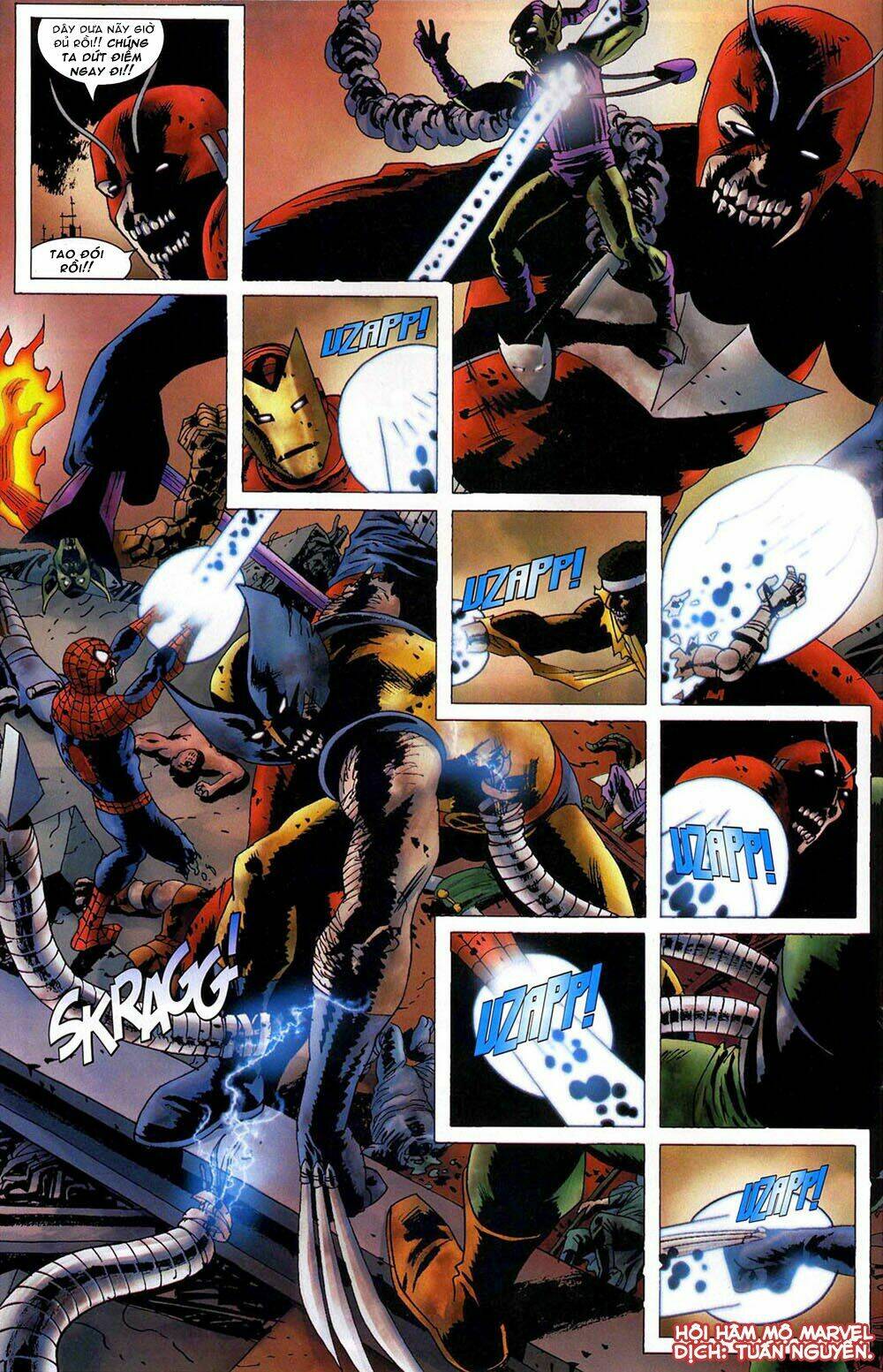 Marvel Zombies - Chương 5