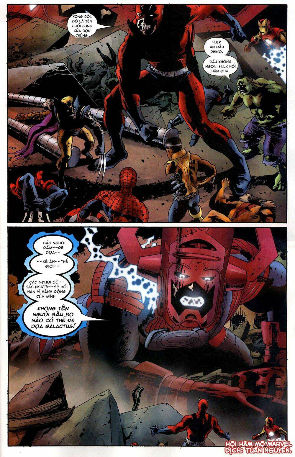 Marvel Zombies - Chương 5