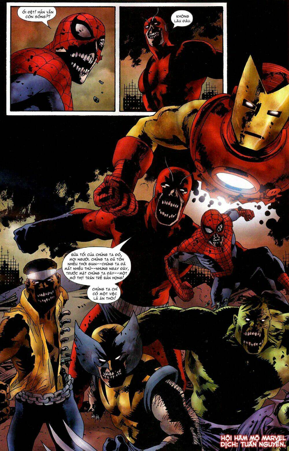 Marvel Zombies - Chương 5