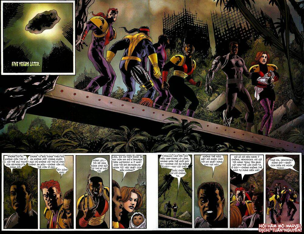 Marvel Zombies - Chương 5