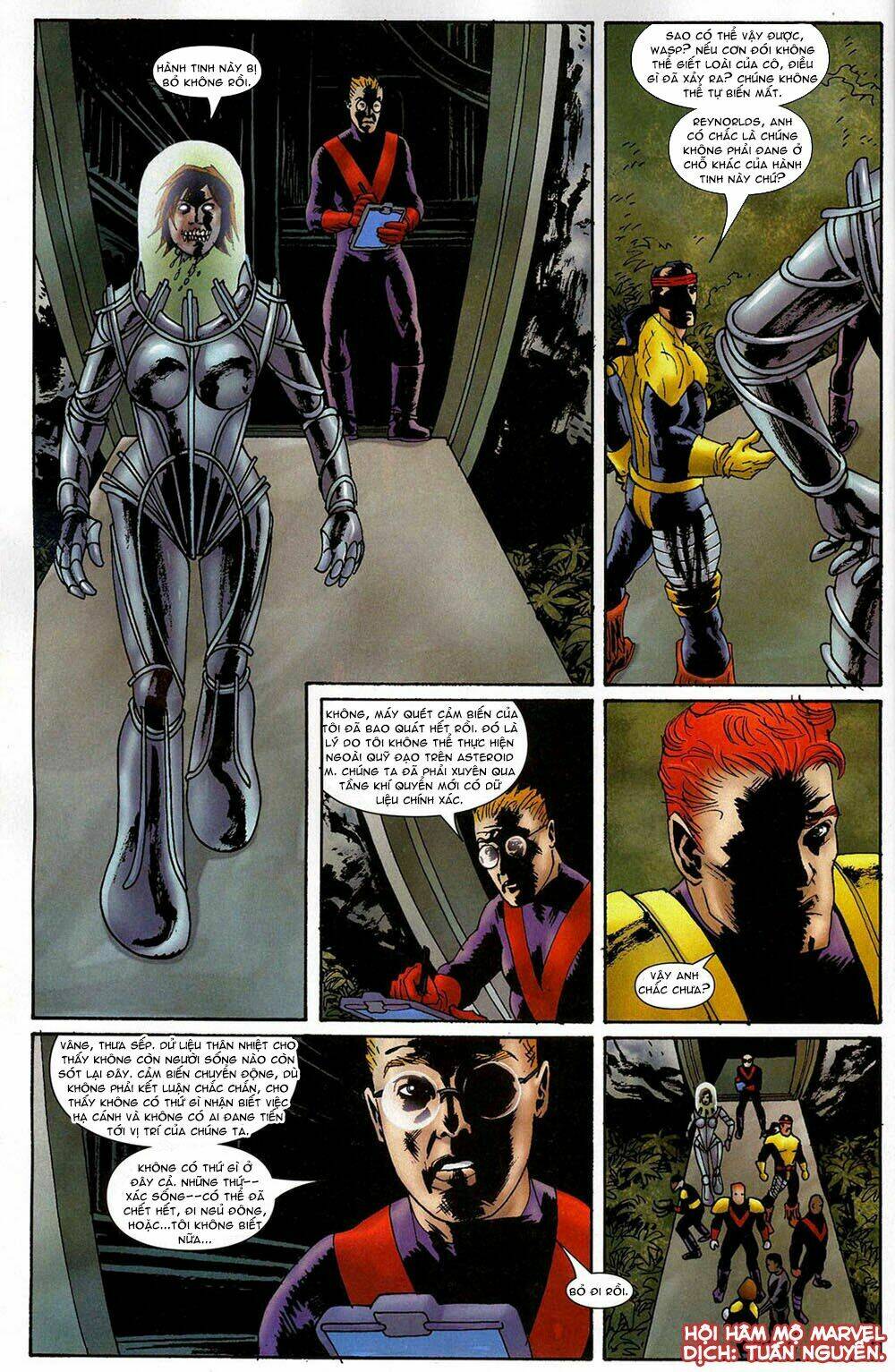 Marvel Zombies - Chương 5