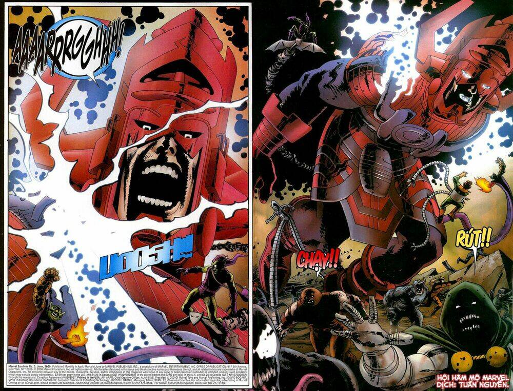 Marvel Zombies - Chương 5