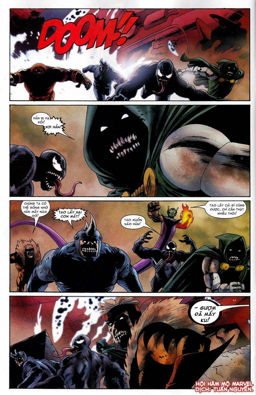 Marvel Zombies - Chương 5