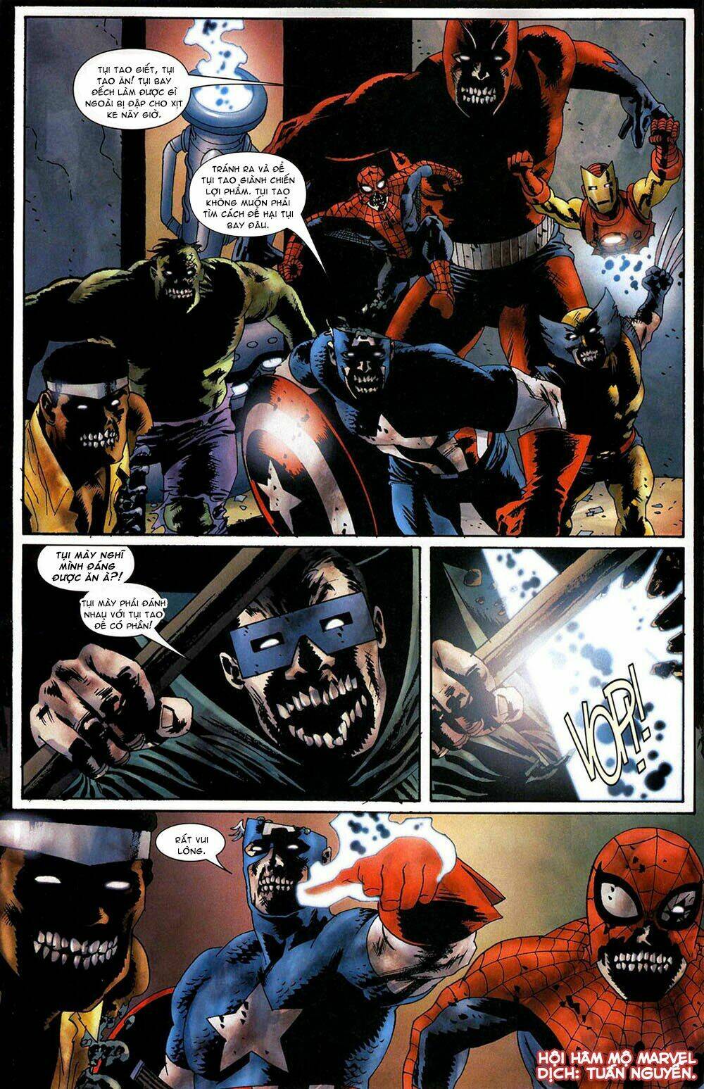 Marvel Zombies - Chương 5