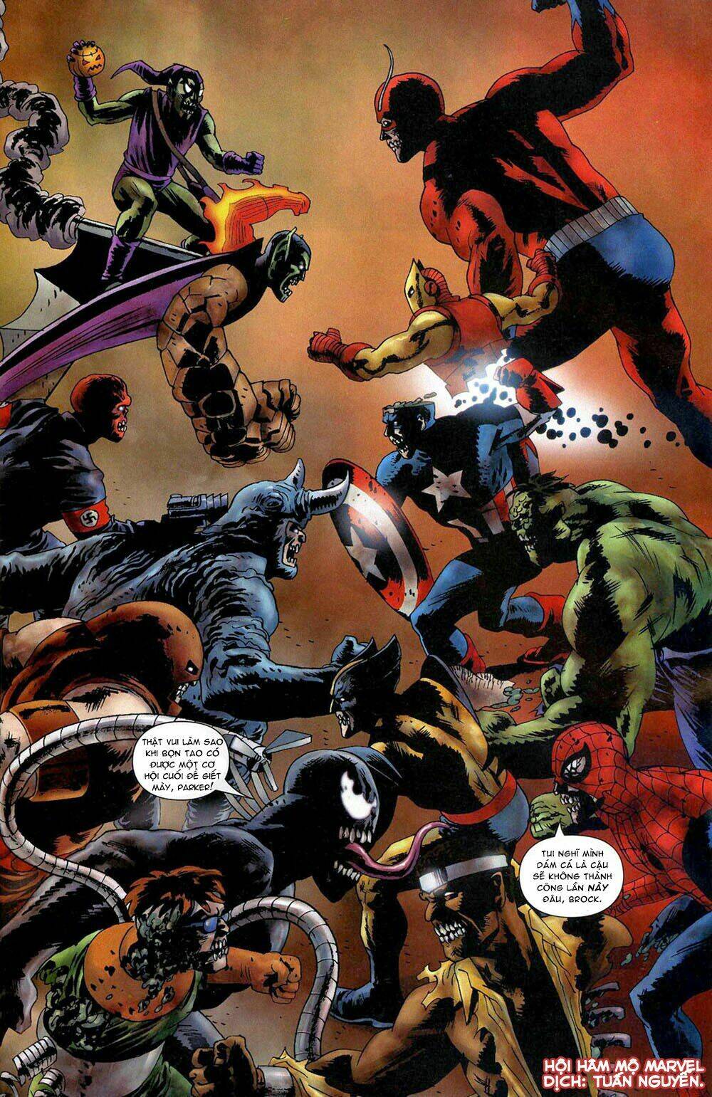 Marvel Zombies - Chương 5