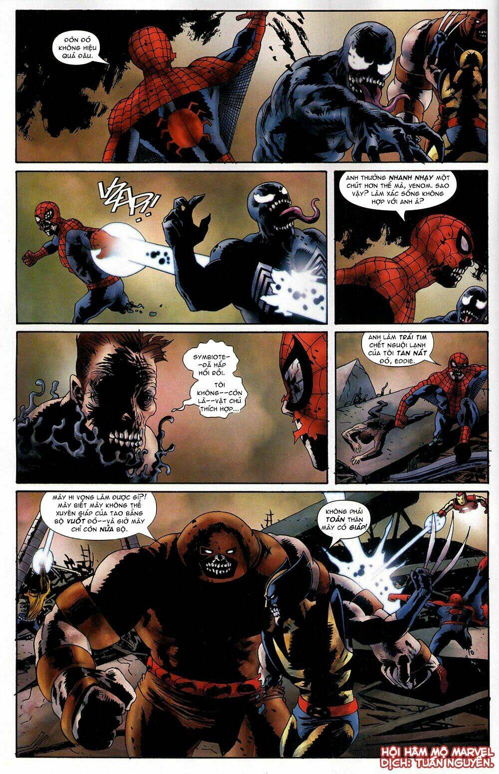 Marvel Zombies - Chương 5