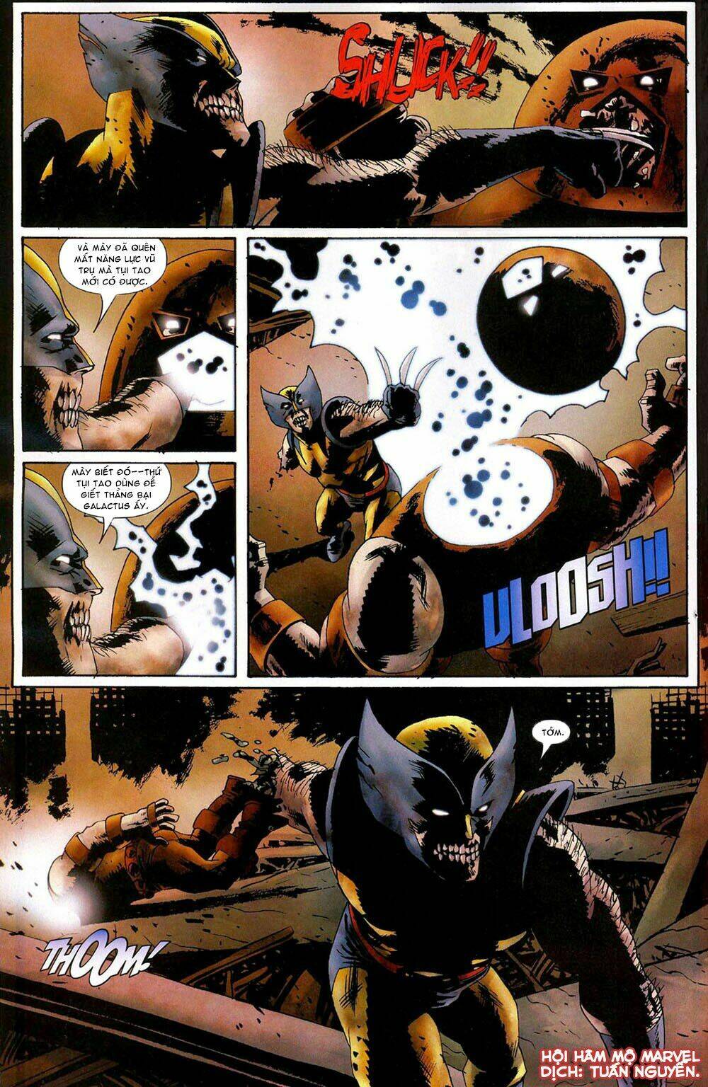 Marvel Zombies - Chương 5