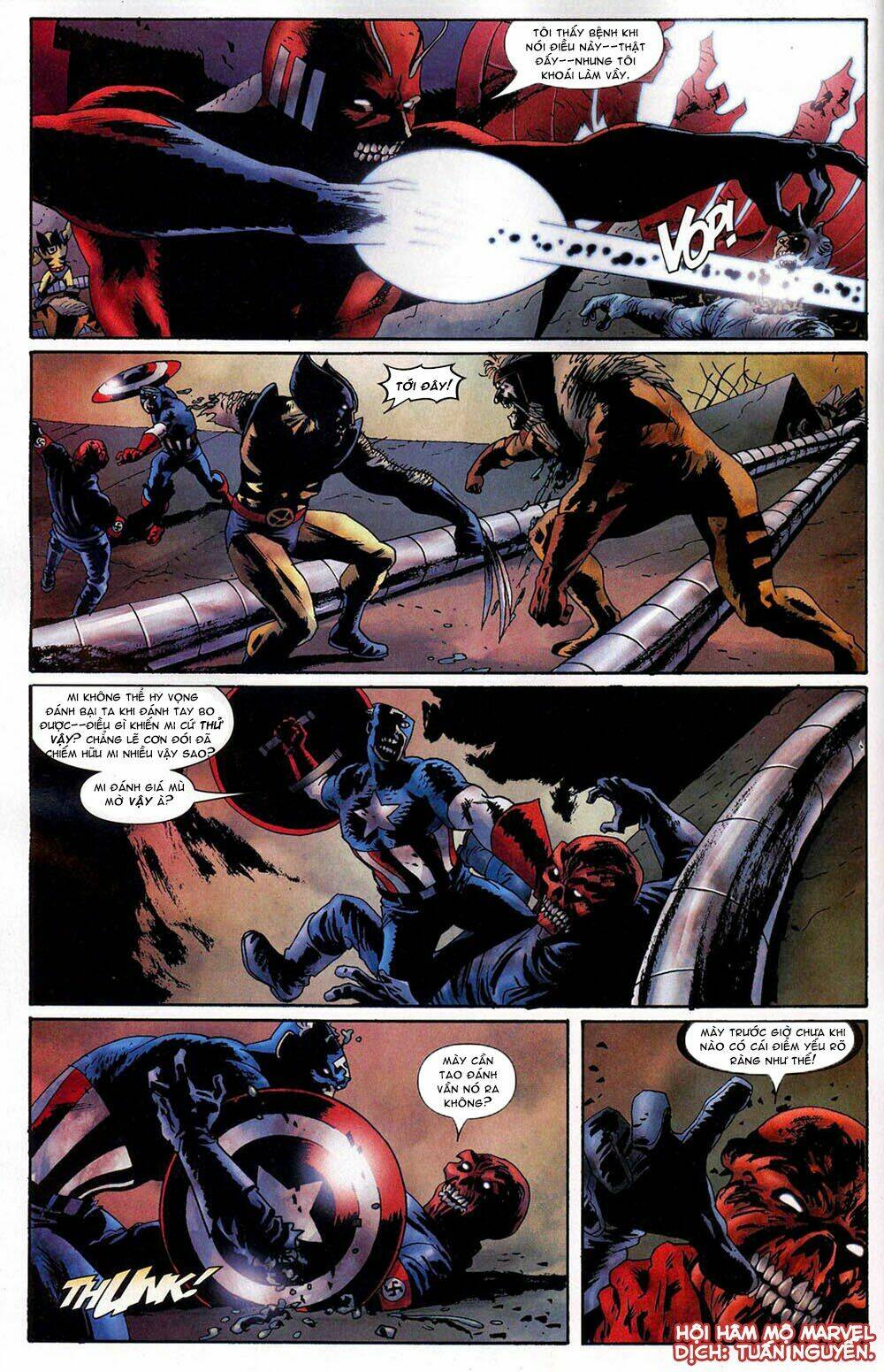 Marvel Zombies - Chương 5