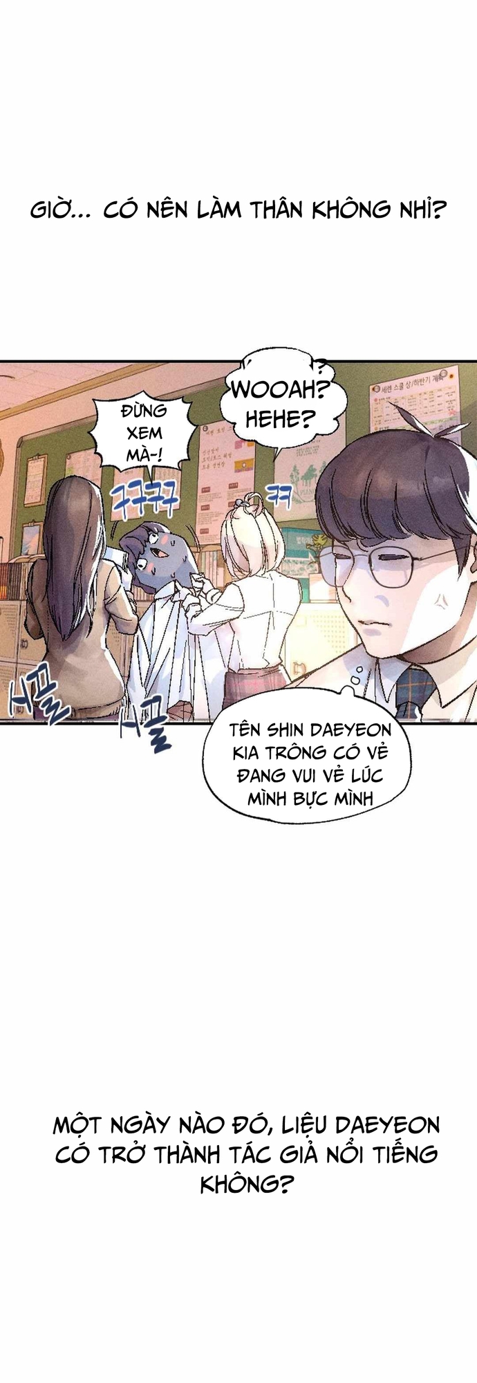Mật Danh - Chương 1