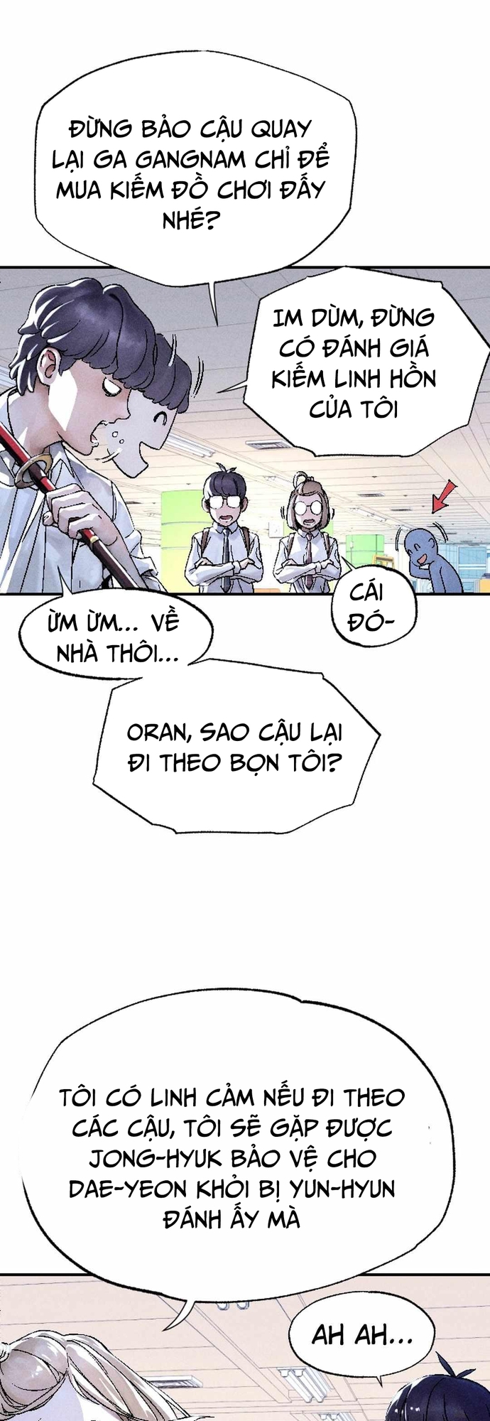 Mật Danh - Chương 1