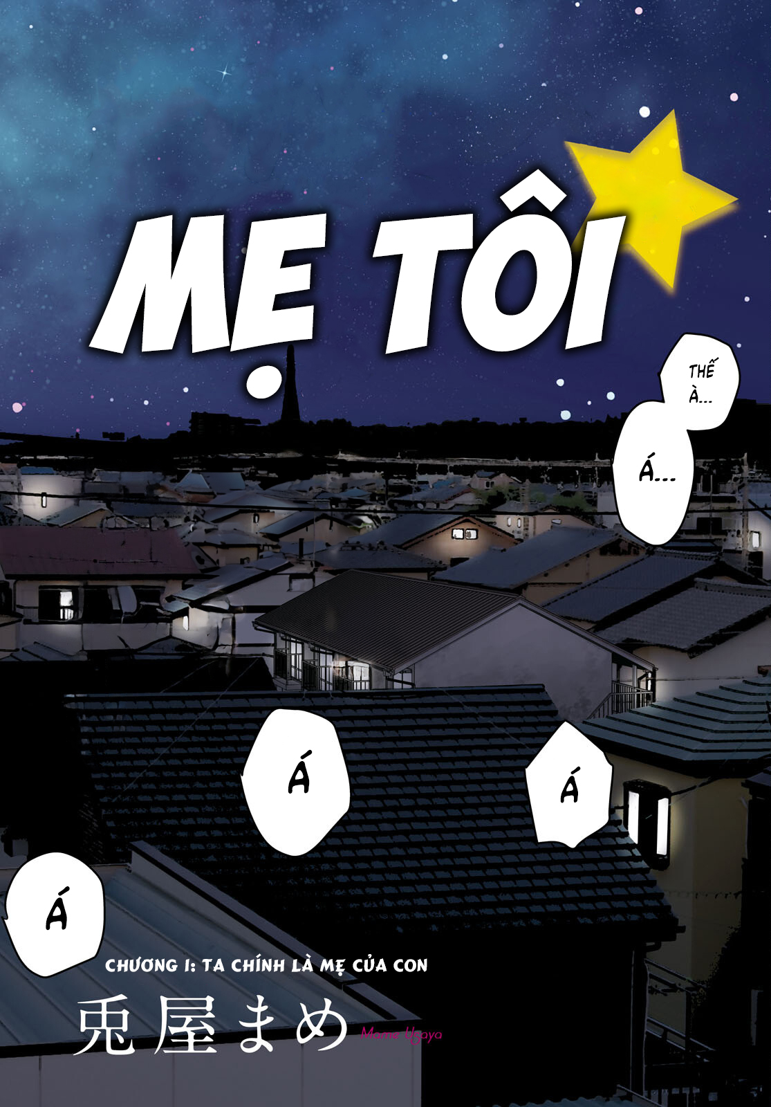 mẹ tôi - Chương 1