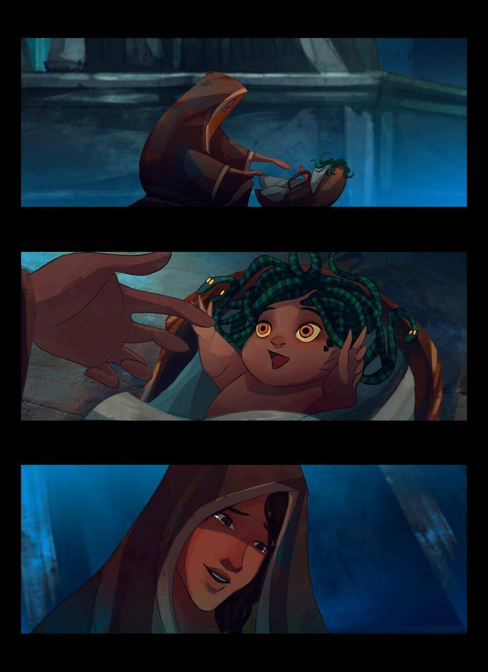 Medusa - Chương 1