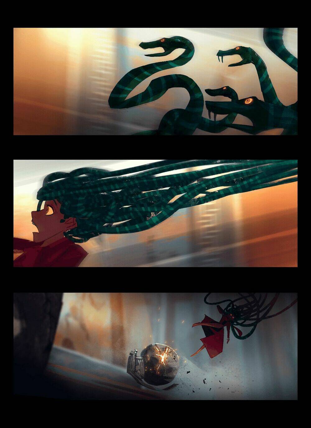 Medusa - Chương 2