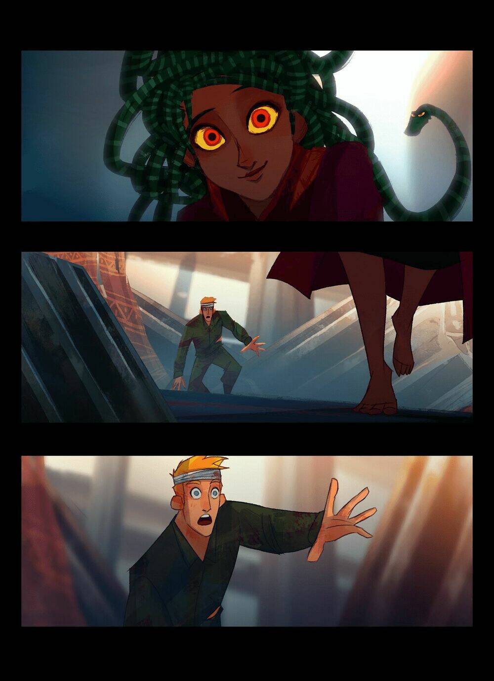 Medusa - Chương 2
