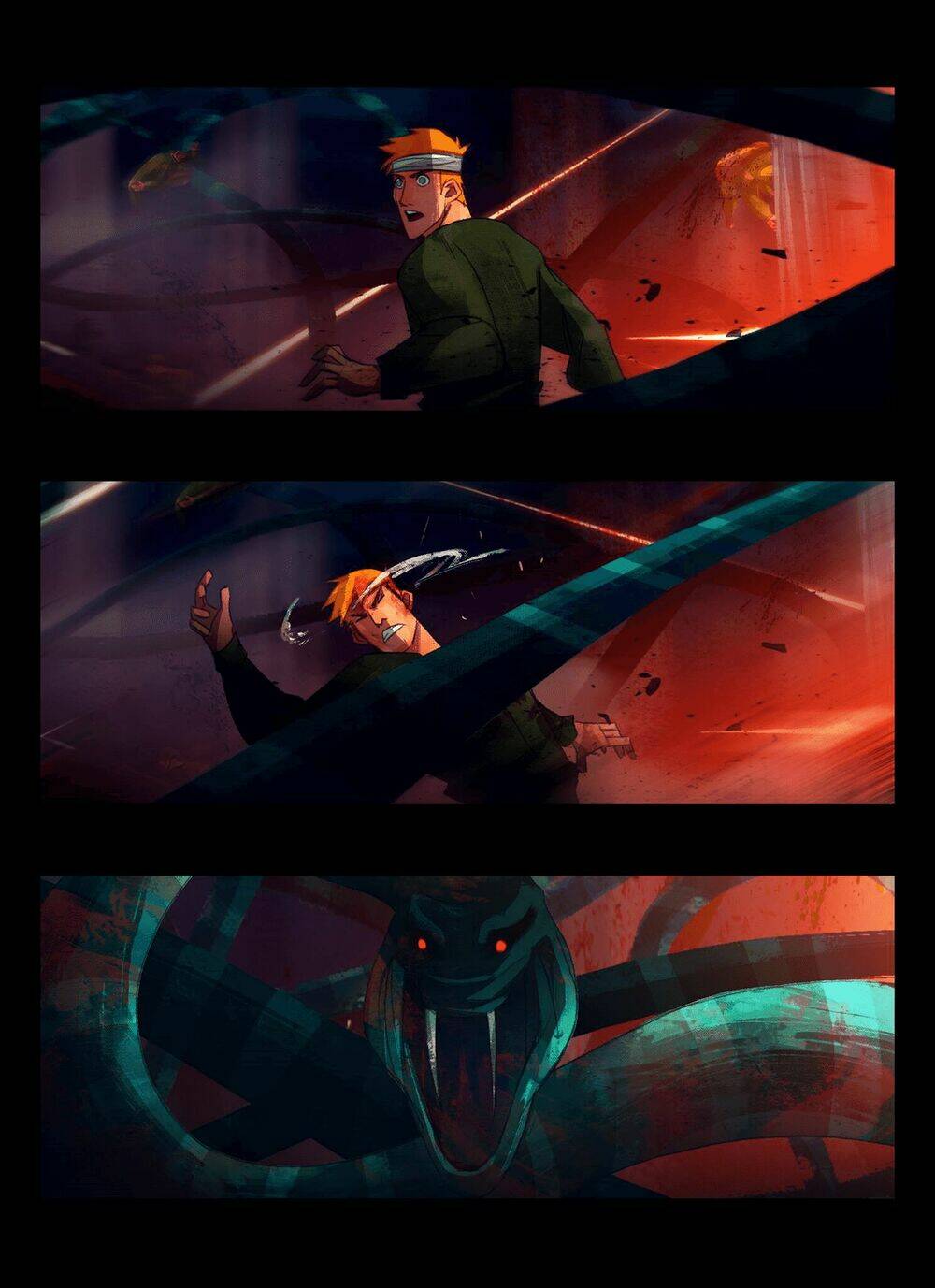 Medusa - Chương 3